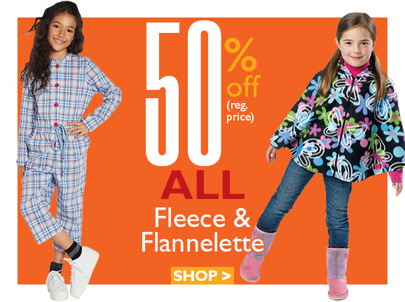 Fleece Flannelette
