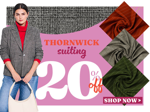 Thornwick suiting