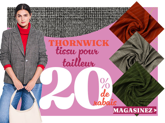 Thornwick suiting