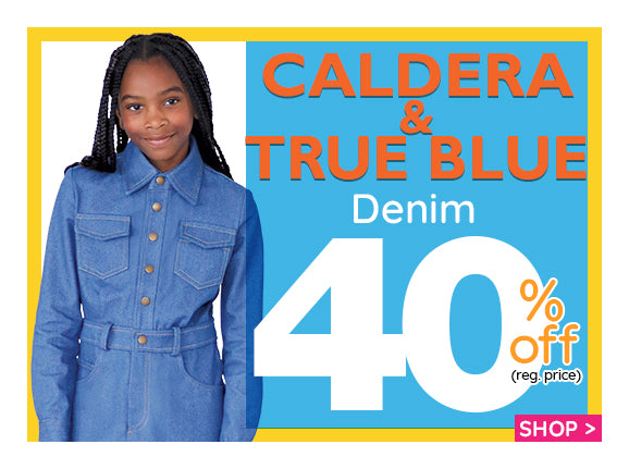 Caldera True Blue
