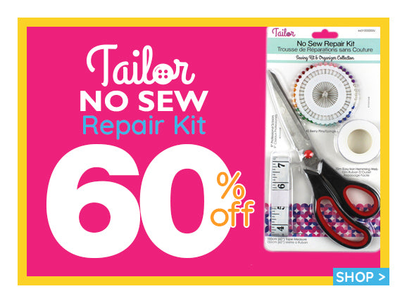 Tailor No Sew repair kit