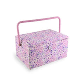 Large Decorative Case - Charm Mauve