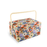 Grand panier à couture - Charme creme