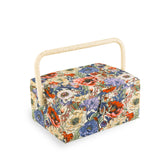 Petit panier à couture - Charme crème