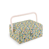 Small Decorative Case - Teal/Yellow