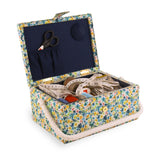 Small Decorative Case - Teal/Yellow