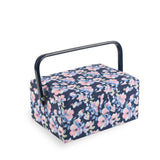 Small Decorative Case - Navy Floral