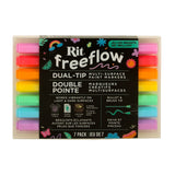 RIT FREEFLOW MULTI-SURFACE MARKERS - Jellied Brights
