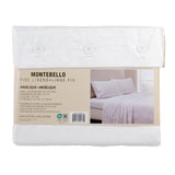 Montebello - 400 Thread Count Sheet Set - White
