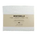 Montebello - 400 Thread Count Sheet Set - White