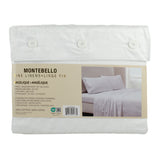 Montebello - 400 Thread Count Sheet Set - White