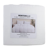 Montebello - Gaze 3 pc Duvet cover - White