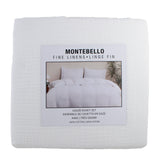 Montebello - Gaze 3 pc Duvet cover - White