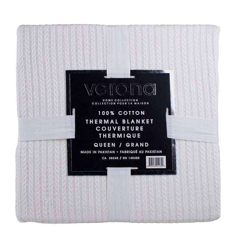 Verona - Couverture Thermique 280 gsm - Blanc