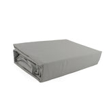 Johnson Home - 200 Thread Count Sheet Set - Dark Grey - King size
