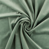 9 x 9 inch Home Decor Fabric Swatch - Stardust - Lana Velvet Teal