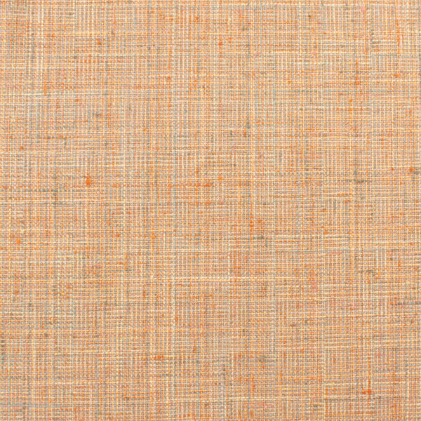 Home Decor Fabric - Mid Century - Linen Look Cantelope
