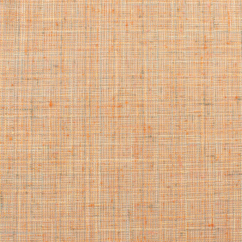 Tissu décor maison - Mid Century - Aspect Lin Cantaloup
