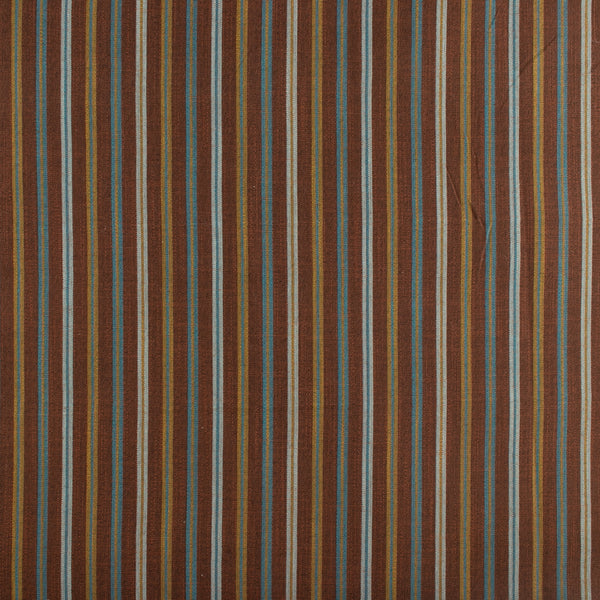 Home Decor Fabric -  Yarn Dyed Canvas Brown