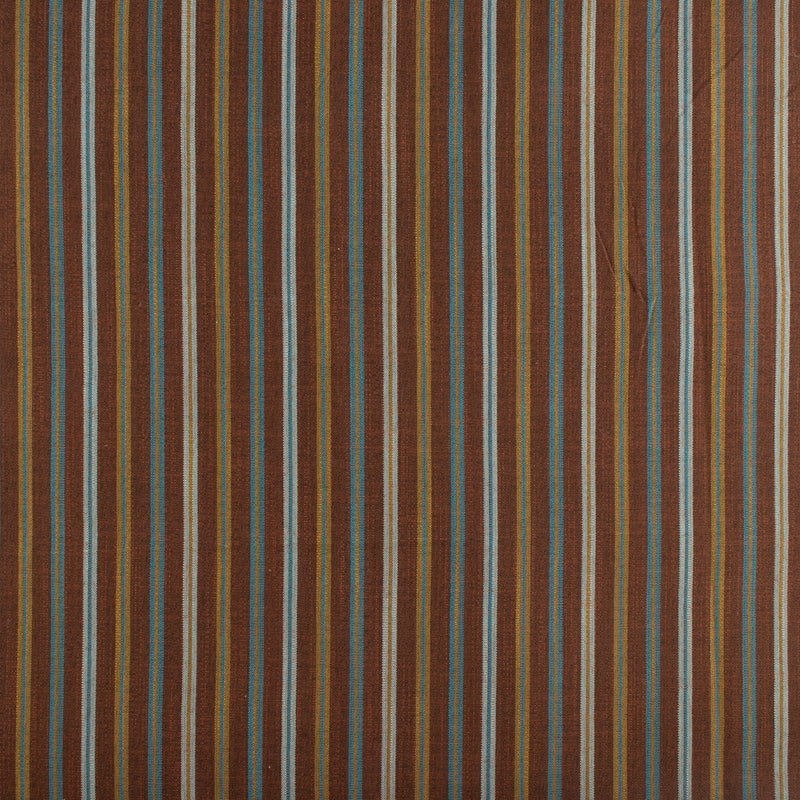 Home Decor Fabric -  Yarn Dyed Canvas Brown