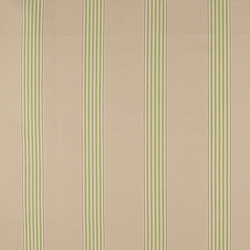 Tissu décor maison - Canevas Fils Teints - 042 - Vert