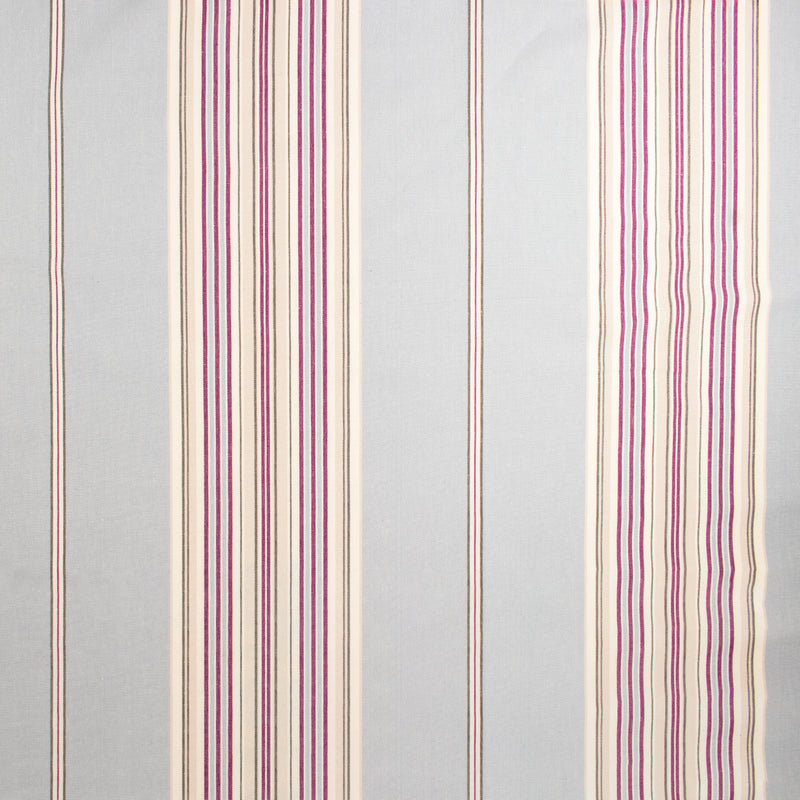 Tissu décor maison - Canevas Fils Teints - 050 - Mauve