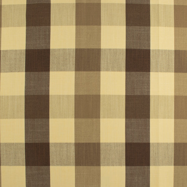 Tissu décor maison - Canevas Fils Teints - 051 - Brun