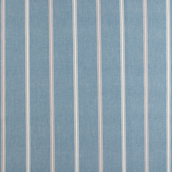 Tissu décor maison - Canevas Fils Teints - 052 - Denim