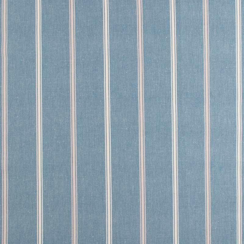 Tissu décor maison - Canevas Fils Teints - 052 - Denim