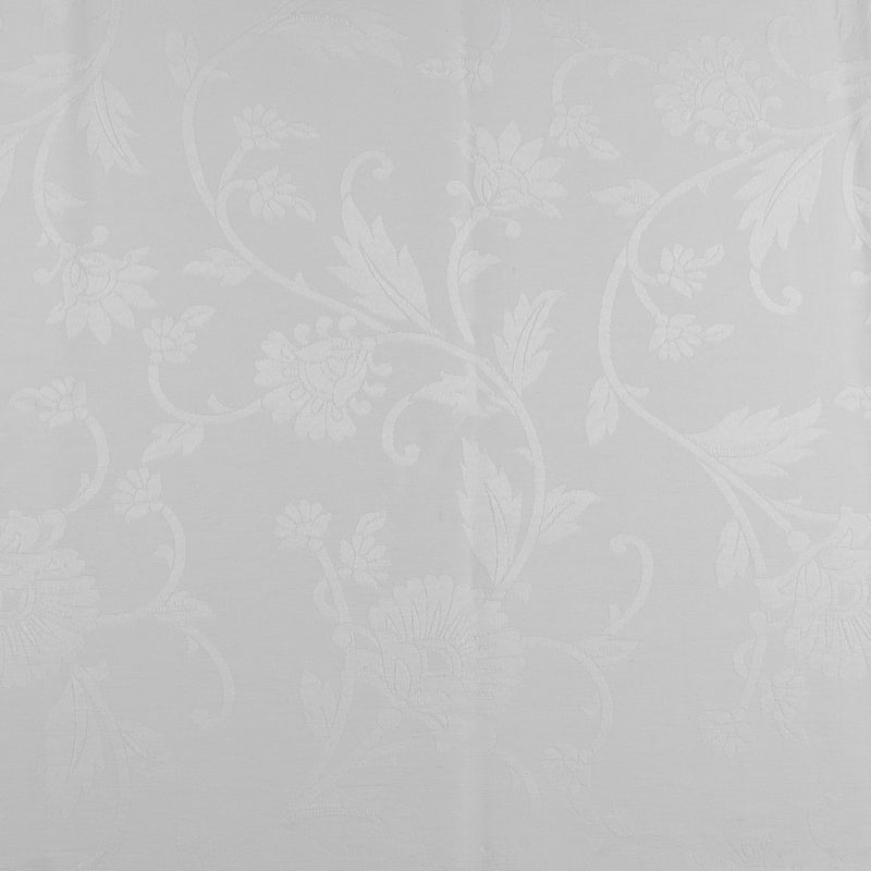 Tissu à nappe - Coventry - Floral - Blanc