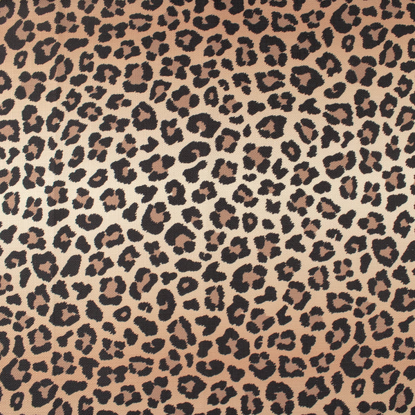 Tissu Décor Maison - Les Essentiels - Leopard - Brun