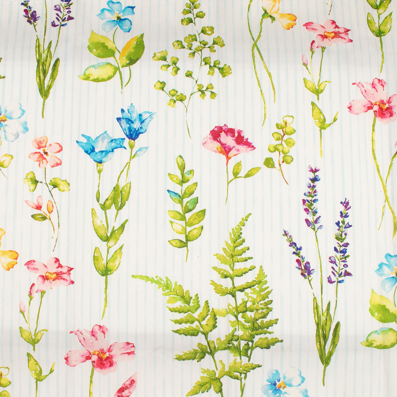 Home Decor Fabric - California - Gardini Printed Upholstery Fabric - Multi
