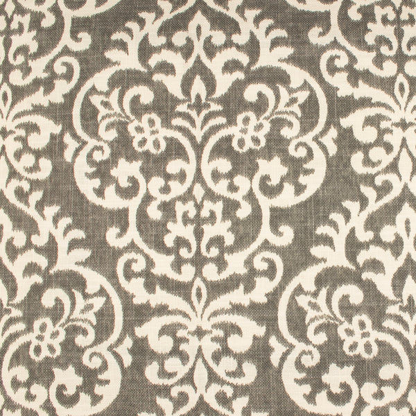 Tissu décor maison - California - Tissu de Rembourrage Imprimé Salisbury - Graphite