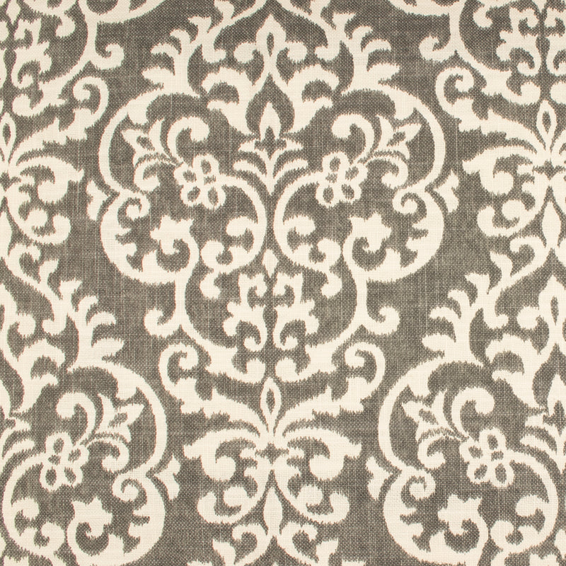 Home Decor Fabric - California - Salisbury Printed Upholstery Fabric - Graphite