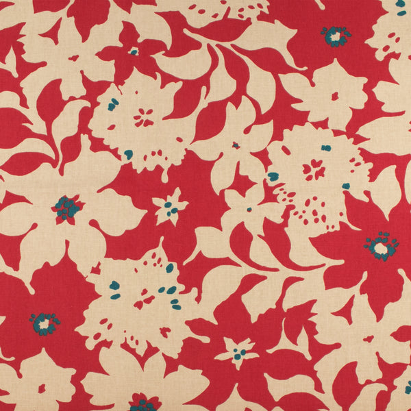 Home Decor Fabric -  Anderson - 003 - Red