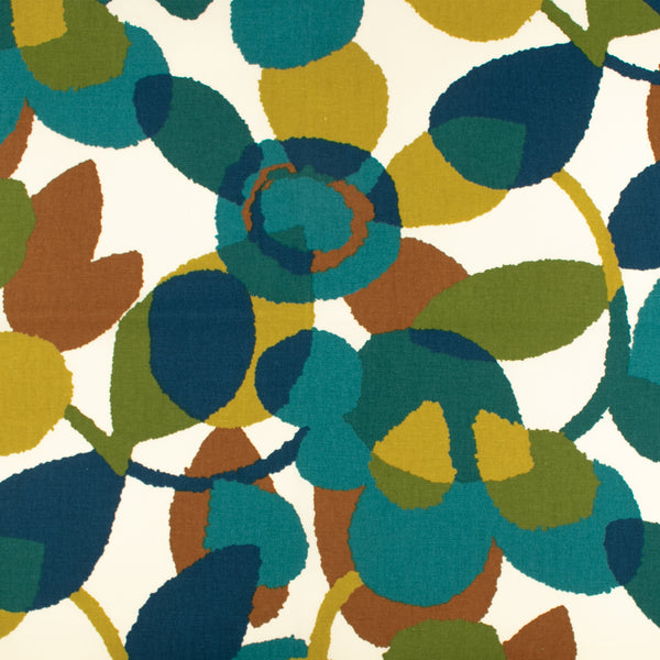 Home Decor Fabric -  Anderson - 007 - Teal