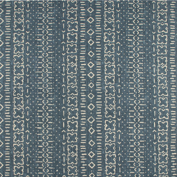 Tissu décor maison - Anderson - 010 - Bleu