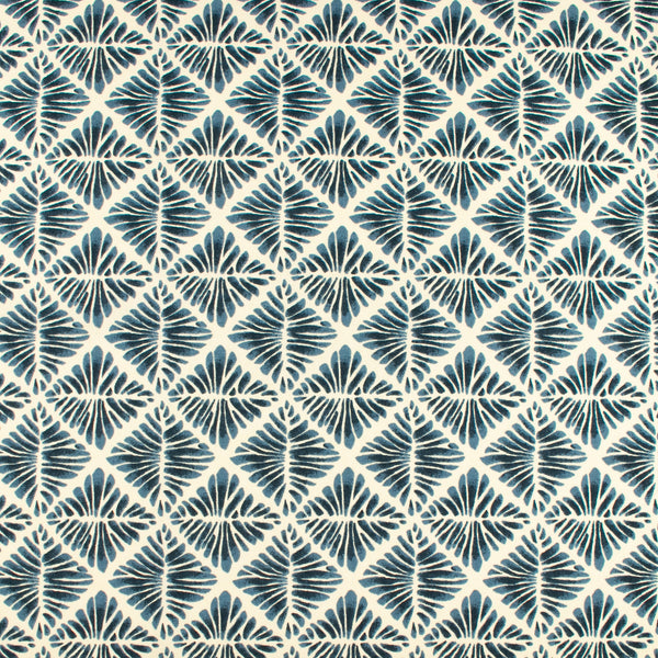 Tissu décor maison - Anderson - 022 - Bleu Foncé