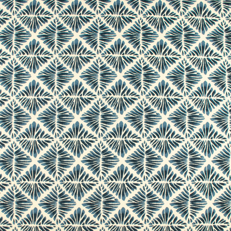 Tissu décor maison - Anderson - 022 - Bleu Foncé