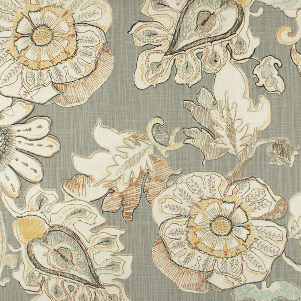 Home Decor Fabric -  Anderson - 025 - Light Grey