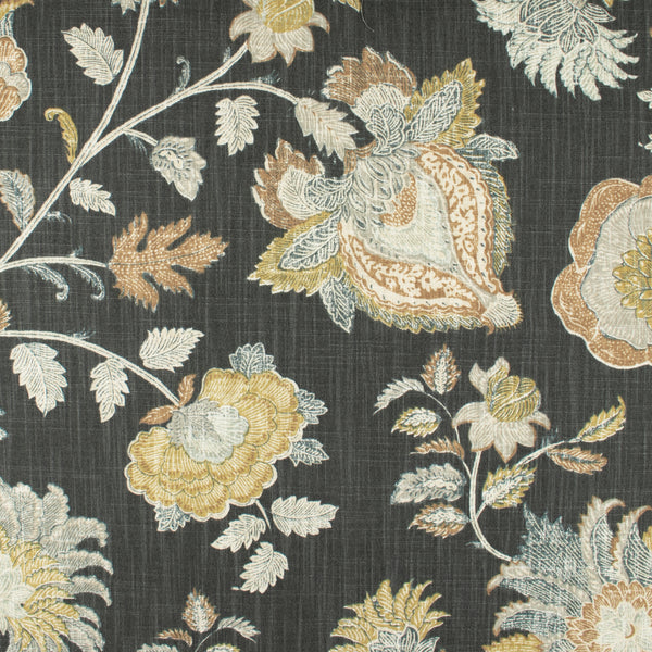 Home Decor Fabric -  Andreson - 026 - Charcoal