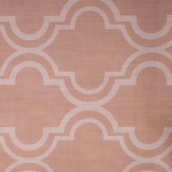 Home Decor Fabric - BERLIN - Trellis Roses Pink