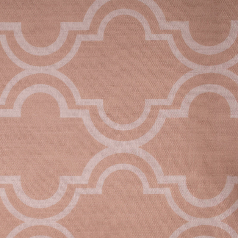 Home Decor Fabric - BERLIN - Trellis Roses Pink