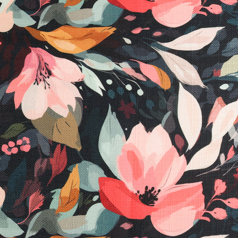 Home Decor Fabric - Bianca Collection - Freda - Black