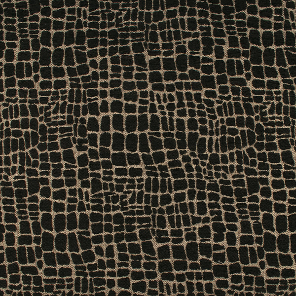 Tissu décor maison - Chic mondial - Nile - Onyx