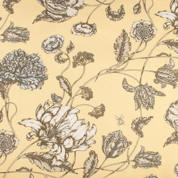 Tissu décor maison - Designer - Mélange de Coton Imprimé Freesia 11