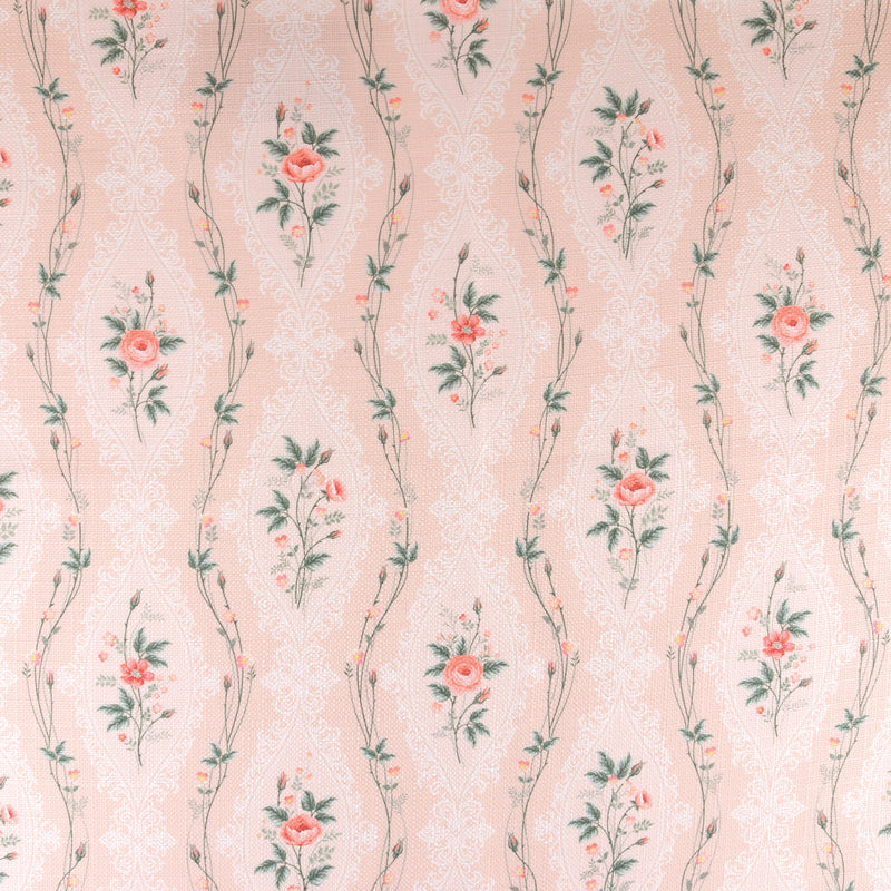 Home Decor Fabric - Collection Bianca - Ruthy - Pink
