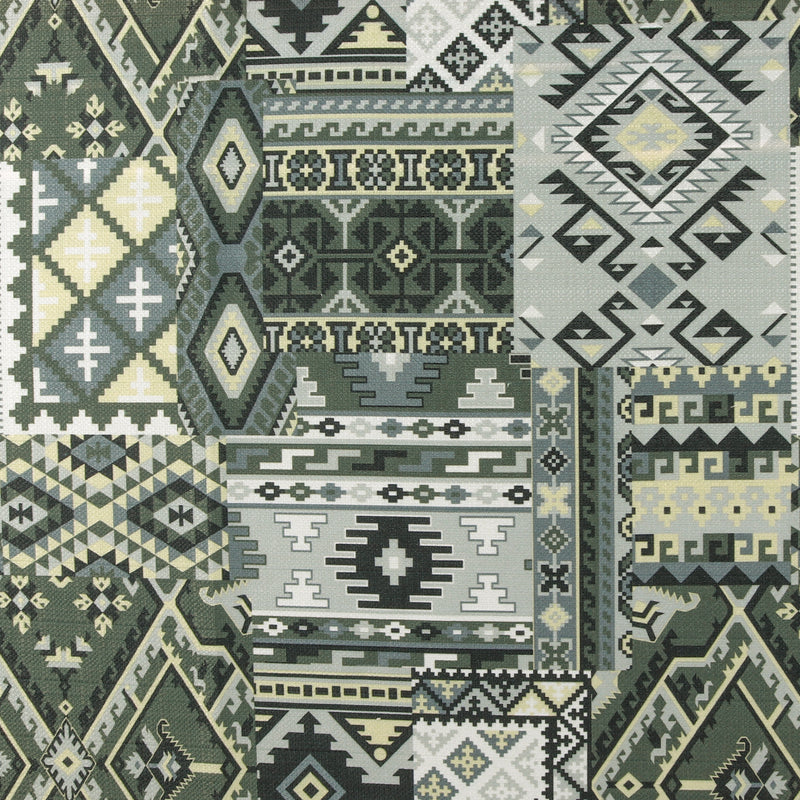 Home Decor Fabric - Bianca Collection - Sharia - Green