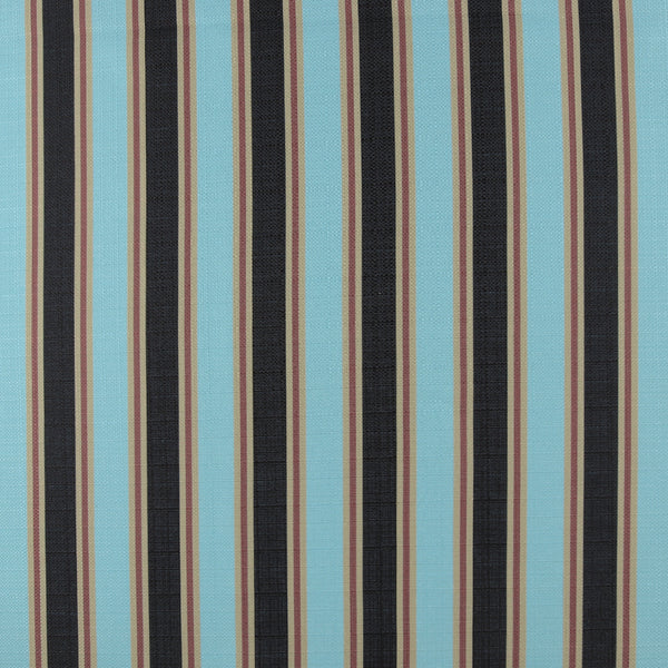 Home Decor Fabric - Bianca Collection - Jacky Stripe - Black