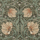 Home Decor Fabric - William Morris - Pimpernel - Peach
